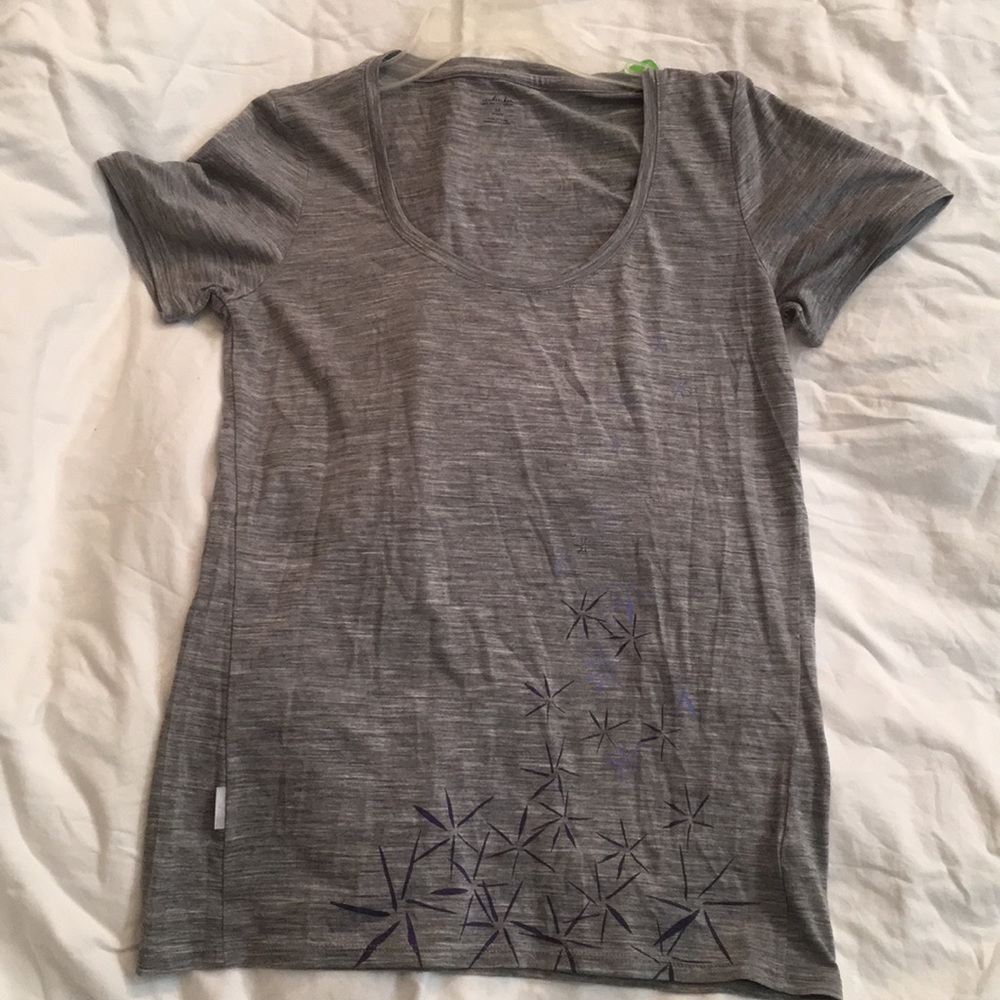 Icebreaker Merino Womans T-shirt. Size M
